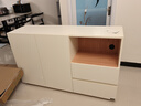 全友家居  現代簡(jiǎn)約餐邊儲物柜客廳置物收納柜廚房備餐柜子靠墻家具 曬單實(shí)拍圖