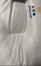 雅鹿復合乳膠枕頭枕芯一對裝成人深度8H睡眠頸椎枕單人護頸整頭酒店枕 太空艙-灰邊【升級款】 48x74cm【一對裝】 曬單實(shí)拍圖