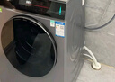 西門(mén)子（SIEMENS）小幸熨頂奢10KG大容量 AI超氧全自動(dòng)滾筒洗衣機 超氧空氣 智投 蒸汽除皺 深層凈洗 WG54K7D80W國補 曬單實(shí)拍圖