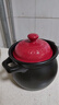 愛(ài)仕達（ASD） 砂鍋 陶瓷煲家用煲煲湯鍋煎藥中藥鍋明火耐高溫小燉盅沙鍋燉煲 JLF18CP 1.8L 紅色 曬單實(shí)拍圖