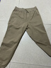 優(yōu)衣庫男裝女裝水洗寬松休閑束腳褲/長(cháng)褲/休閑褲479965 479965/33卡其色 M 曬單實(shí)拍圖
