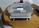 美的（Midea）電火鍋鴛鴦鍋火鍋專(zhuān)用鍋多功能鍋料理烤肉鍋分體式多功能一體電鍋0氟鈦陶電煮鍋HGS352866S 曬單實(shí)拍圖