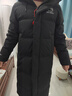 鴨鴨（YAYA）王一博同款冰殼系列戶(hù)外極寒羽絨服男士新款長(cháng)款情侶加厚女外套 青光黑色 L /175(建議135-155斤) 曬單實(shí)拍圖