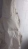 鴨鴨孫穎莎同款時(shí)空道宇羽絨服男短款2025冬季新款男女款面包服外套HY 月光白色 M 170/88A(M) 曬單實(shí)拍圖
