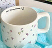 萬(wàn)家全彩星星陶瓷馬克杯咖啡高顏值女生日禮物圣誕節實(shí)用伴手送禮水杯子 星星款+帶禮盒 曬單實(shí)拍圖