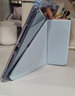 奔維斯適用于華為matepad11.5s保護套2026款華為matepad air12保護套華為matepad mini保護晶透筆槽8.8寸 【海島藍-面蓋可磁吸】橫豎支撐-晶透背板-帶筆槽 Mate 曬單實(shí)拍圖