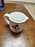 迪士尼（Disney）兒童水杯寶寶喝牛奶杯家用帶刻度耐摔不銹鋼口杯上幼兒園喝水杯子 曬單實(shí)拍圖