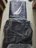 諾帝卡（NAUTICA）男裝25秋冬新款防輕潑水鴨絨多袋休閑羽絨服男JE5307 藏青色4NV M 曬單實(shí)拍圖