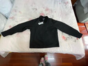 優(yōu)衣庫男裝女裝休閑拉鏈短茄克外套巴恩風(fēng)翻領(lǐng)夾克478230 480827 478230/09黑色 L 曬單實(shí)拍圖