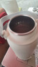 志高（CHIGO）車(chē)載燒水杯電熱水壺便攜式恒溫燒水杯旅行燒水壺嬰兒外出沖奶保溫杯1L大容量316不銹鋼出差智能 曬單實(shí)拍圖