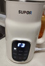 蘇泊爾（SUPOR）豆漿機 1L免濾家用3-4人榨汁機小型料理機多功能智能預約全自動(dòng)輔食機DJ10B-P66E 曬單實(shí)拍圖