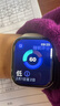 Apple/蘋(píng)果 Watch S11 智能手表GPS款42毫米銀色鋁金屬表殼霧紫色運動(dòng)型表帶S/M MEUT4CH/B 曬單實(shí)拍圖