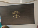 派克（PARKER）【熱門(mén)商品】生日禮物鋼筆墨水筆高端禮盒卓爾男士簽字商務(wù)送禮輕奢禮品禮贈朋友高檔成人上岸禮物 卓爾磨砂黑金夾墨水筆+馬到功成禮盒 曬單實(shí)拍圖