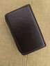 滕閣廂名片夾男士大容量名片盒時(shí)尚簡(jiǎn)約卡包創(chuàng  )意手推式磁吸卡片收納盒 曬單實(shí)拍圖