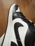 耐克NIKE休閑鞋男女熊貓AJ 1喬丹JORDAN 1運動(dòng)鞋DC0774-101黑白40 曬單實(shí)拍圖