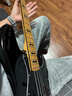 FENDER芬德 Squier Classic Vibe 系列 70s Jazz Bass 電貝斯 0374540506 黑色 曬單實(shí)拍圖