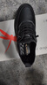 紅蜻蜓男鞋透氣休閑鞋子男士板鞋運動(dòng)小黑鞋男WXL250011X全黑40 曬單實(shí)拍圖