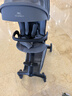 英氏（YEEHOO）風(fēng)行遛娃神器雙向高景觀(guān)嬰兒車(chē)折疊可坐可躺輕便帶減震 麻灰色 曬單實(shí)拍圖