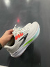 布魯克斯（BROOKS）男子Ghost 17幽靈緩震跑鞋 灰白色/陶木粉橙/壁虎綠  44  曬單實(shí)拍圖