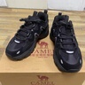 駱駝（CAMEL）運動(dòng)男鞋厚底緩震回彈休閑慢跑步鞋子 X15CX4L4031 黑/城堡灰 40 曬單實(shí)拍圖