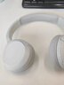 索尼（SONY） WH-CH520頭戴式無(wú)線(xiàn)藍牙耳機 舒適高效 蘋(píng)果安卓手機通用 網(wǎng)課游戲生日禮物送男女友學(xué)生孩子 白色 國行 曬單實(shí)拍圖