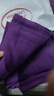浪莎100%純棉秋衣秋褲女秋冬保暖內衣打底全棉毛衫套裝半高領(lǐng)高端中領(lǐng) 【紫色套裝】·100%純棉中領(lǐng) M /160 曬單實(shí)拍圖