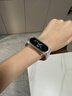 樂(lè )心（HIIN）電子手表女學(xué)生簡(jiǎn)約韓版初中百搭運動(dòng)兒童潮流男表ins風(fēng)網(wǎng)紅少女 LED版：小蠻腰 蜜桃奶茶【時(shí)間日期+12小時(shí)制】 曬單實(shí)拍圖