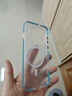 猩球衛士高級感防指紋適用OPPOFindX9Pro磁吸紋理手機殼findx9pro超薄行李箱條紋保護套磨砂外殼白藍 曬單實(shí)拍圖