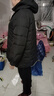 阿究究200斤高檔羽絨棉服寬松女中長(cháng)款高端2025年秋冬新款時(shí)尚百搭冬裝 黑色 5XL 【建議180-195斤】高品質(zhì) 曬單實(shí)拍圖