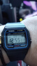 卡西歐（CASIO）小方塊簡(jiǎn)約復古防水電子學(xué)生表男女手表情人節禮物 F-91W-1 曬單實(shí)拍圖