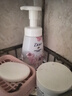 多芬櫻花潔面泡泡160ml 氨基酸洗面奶敏感肌深層清潔卸妝 曬單實(shí)拍圖