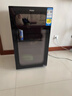 海爾（Haier）92L冰吧家用冷藏柜保鮮柜客廳辦公室茶葉飲料透明迷你精致立式小冰箱一級節能DS092LHESD1國家補貼 曬單實(shí)拍圖
