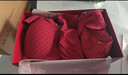 ubras26迎新馬上好運無(wú)尺碼本命年紅色內衣女騏驥紅文胸禮盒送禮背心款 曬單實(shí)拍圖