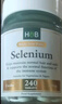 荷柏瑞HB補硒片天然有機酵母富硒片復合維生素增強免疫英國進(jìn)口240片/瓶 酵母硒片 一盒裝（240片/瓶） 曬單實(shí)拍圖