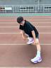安踏C202 6代競速碳板跑鞋男鞋春夏新款氮科技專(zhuān)業(yè)馬拉松跑步鞋運動(dòng)鞋 白/紅/紫-11 43 曬單實(shí)拍圖