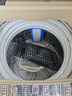 志高（CHIGO）全自動(dòng)洗衣機 家用小型波輪 洗脫一體機大容量 公寓宿舍出租房 咖啡金 7.5kg 【藍光洗護+風(fēng)干潔桶+強電機】 曬單實(shí)拍圖