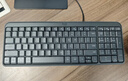 羅技（Logitech）MK120 鍵鼠套裝 有線(xiàn)鍵鼠套裝 辦公鍵鼠套裝 電腦鍵盤(pán) USB即插即用 全尺寸 黑色 曬單實(shí)拍圖