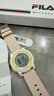 斐樂(lè )（FILA）新年禮物運動(dòng)手表女小學(xué)生初中生防水夜光鬧鐘電子表 6658-006 曬單實(shí)拍圖