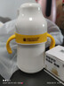 皇寵好吸保溫杯寶寶水杯4個(gè)月以上吸管學(xué)飲杯奶瓶300ml+鴨嘴+吸嘴 曬單實(shí)拍圖