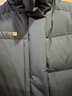 安踏六度芯羽絨服丨中長(cháng)款鵝絨羽絨服男士冬季連帽防風(fēng)防潑水外套 曬單實(shí)拍圖