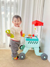 費雪（Fisher-Price）春節生日禮物早教玩具兒童學(xué)步車(chē)助步車(chē)-多功能美食餐車(chē)JLL53 曬單實(shí)拍圖
