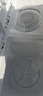 榮事達（Royalstar）半自動(dòng)洗衣機雙桶雙缸波輪家用大容量出租房小型洗衣機 17.5KG【洗12KG  脫5.5KG】操作簡(jiǎn)易 雙筒 曬單實(shí)拍圖
