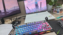 重力星球機械鍵盤(pán)鼠標套裝 破繭75無(wú)線(xiàn)有線(xiàn)藍牙三模 客制化流光背光游戲辦公電腦鍵盤(pán)專(zhuān)業(yè)款 曬單實(shí)拍圖