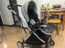 酷貝樂(lè )（coballe）嬰兒車(chē)0-3歲用折疊可坐可躺減震遛娃神器輕便溜娃新生兒寶寶推車(chē) 星空灰(輕巧便攜+全罩遮陽(yáng)) 曬單實(shí)拍圖