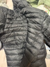 NORYBRAND【紅品】戶(hù)外輕量透氣90白鴨絨排骨內膽防鉆絨羽絨服 城市通勤 黑色 XL 曬單實(shí)拍圖