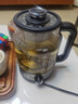 純鈦煮茶器噴淋式家用全自動(dòng)蒸汽煮茶養生壺玻璃保溫黑白茶煮茶壺 純鈦煮茶器+純鈦公道杯 1.5L +純鈦茶杯2個(gè) 曬單實(shí)拍圖