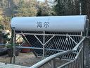 海爾（Haier）太陽(yáng)能熱水器家用255升一級能效自動(dòng)定時(shí)上水 熱水全天候WIFI電輔加熱水箱升級 30管255升J7 曬單實(shí)拍圖