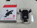 松占奇瑞瑞虎8PLUS/PRO鯤鵬版車(chē)載屏幕專(zhuān)用手機支架汽車(chē)內飾導航用品 22-25款瑞虎8PRO-12.3寸重力式C黑 曬單實(shí)拍圖