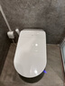 九牧（JOMOO）智能馬桶小牧零壓限制泡沫盾輕音沖全自動(dòng)翻蓋清洗烘干一體機 免觸腳感+防濺魔力泡+手機控制/靜界 305(300)/400坑距下單備注 曬單實(shí)拍圖