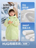 巴拉巴拉童裝女童羽絨服中長(cháng)款冬裝保暖連帽外套甜美洋氣 曬單實(shí)拍圖